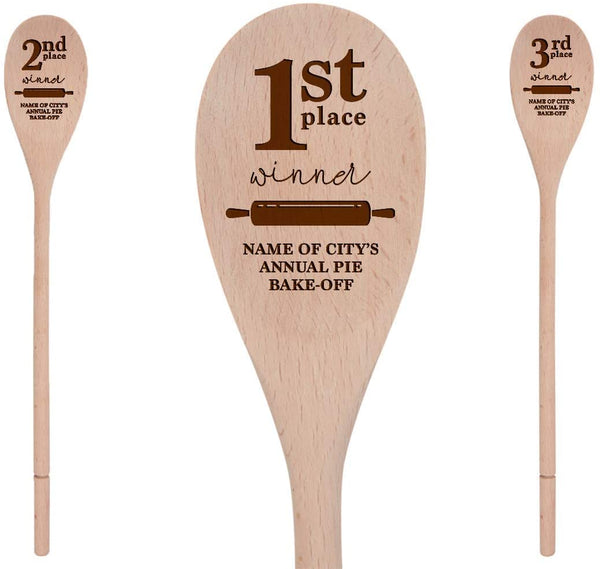 Personalized Wooden Ladle