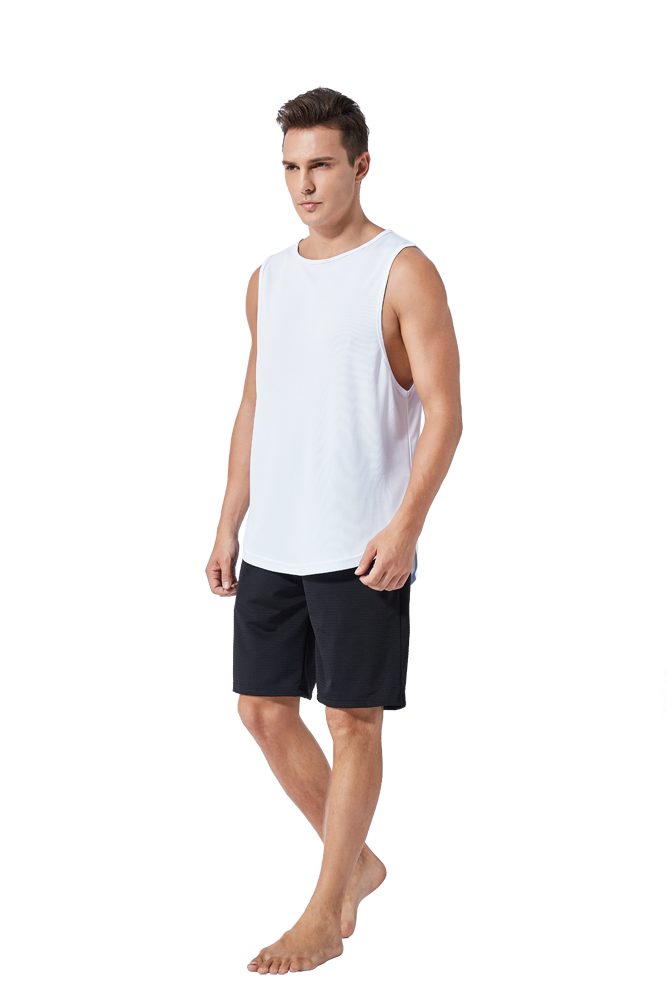 Polyester Mens Sports Sleeveless Jersey, Size: Small