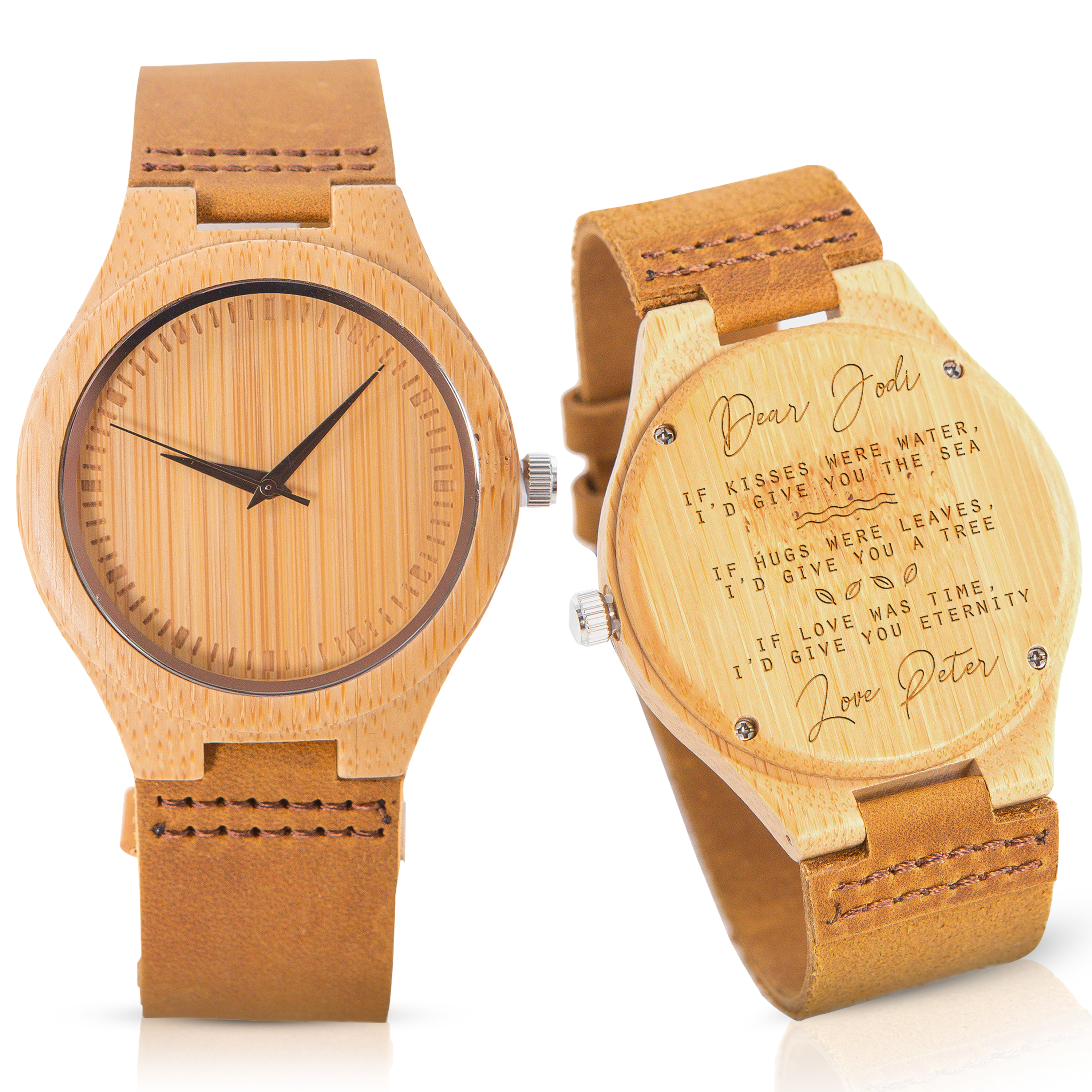 Cucol top wooden watch