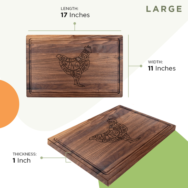 CHicken cutting board