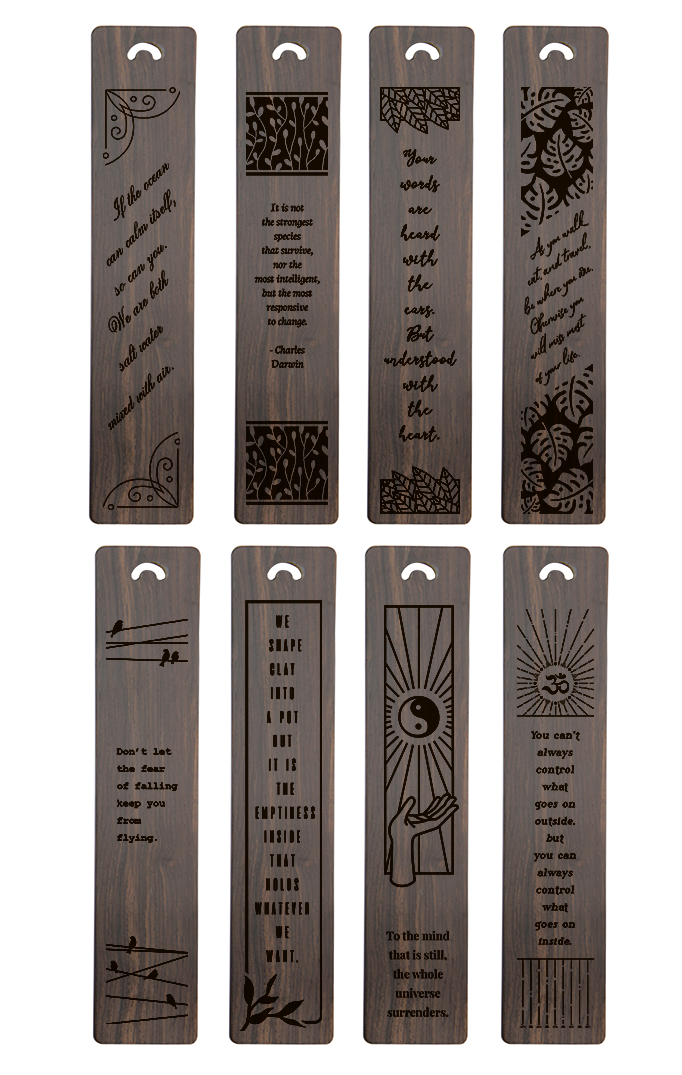 Wood Bookmark – Anchor Designs & More