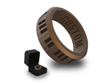 WildFire Piano Keys Silicone Ring + Ring Box