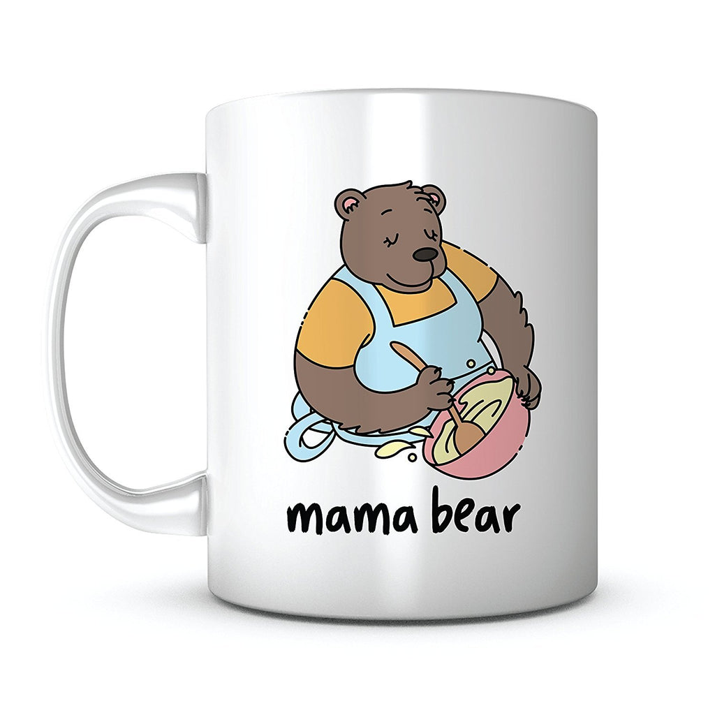 Boho Mama Bear Insulated Coffee Mug With Lid 10oz Insulated Mug Keeps  Drinks Hot or Cold 