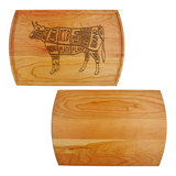 "Beef Cuts" Cutting Board